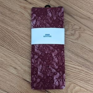 Urban Outfitters floral tights NWT